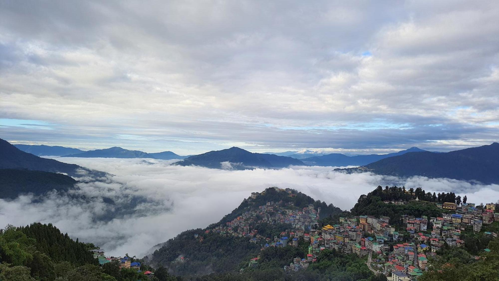 Great Eastern Valley Residency Gangtok Zewnętrze zdjęcie
