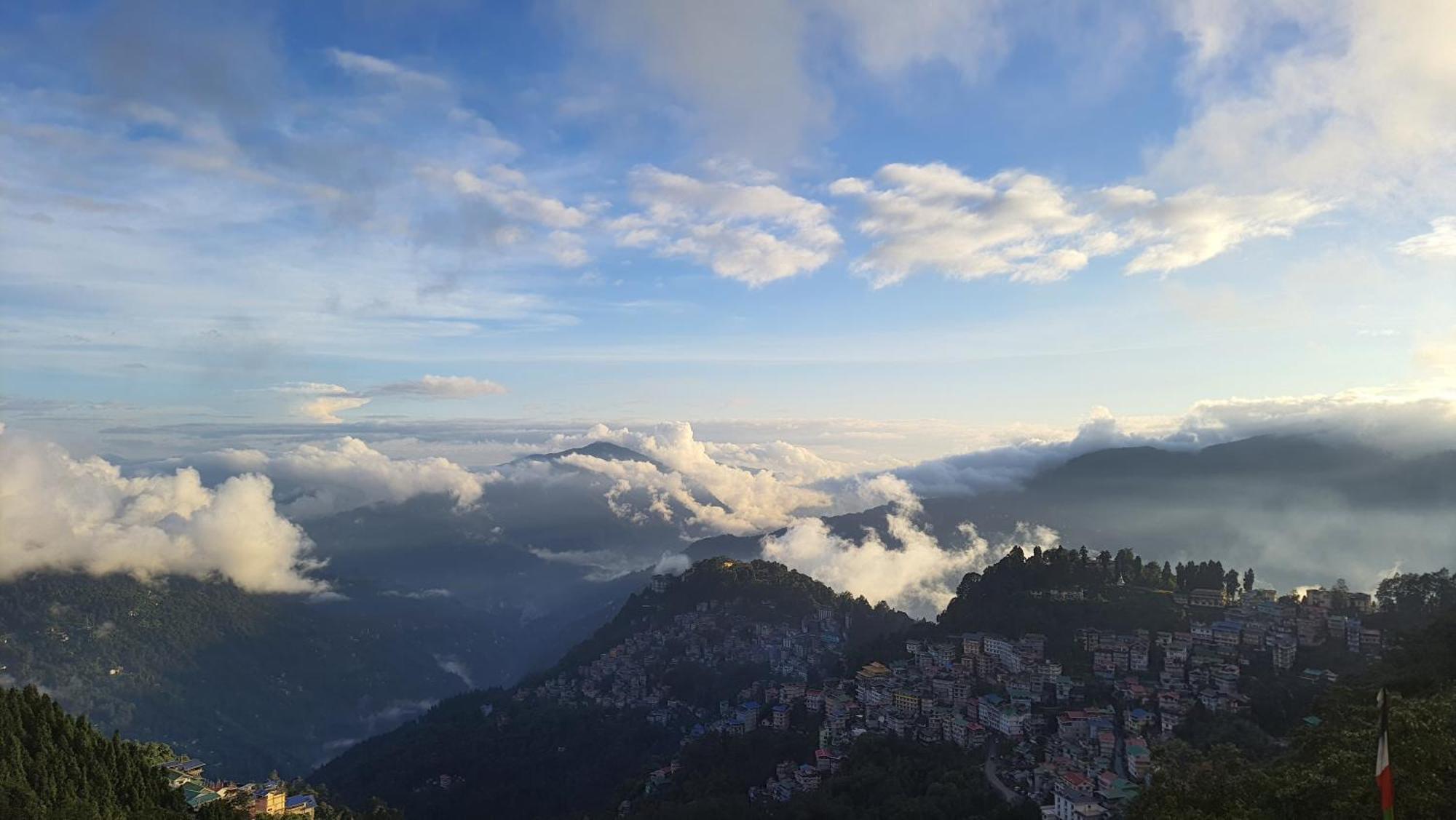 Great Eastern Valley Residency Gangtok Zewnętrze zdjęcie