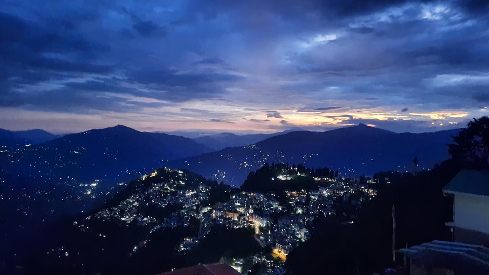 Great Eastern Valley Residency Gangtok Zewnętrze zdjęcie