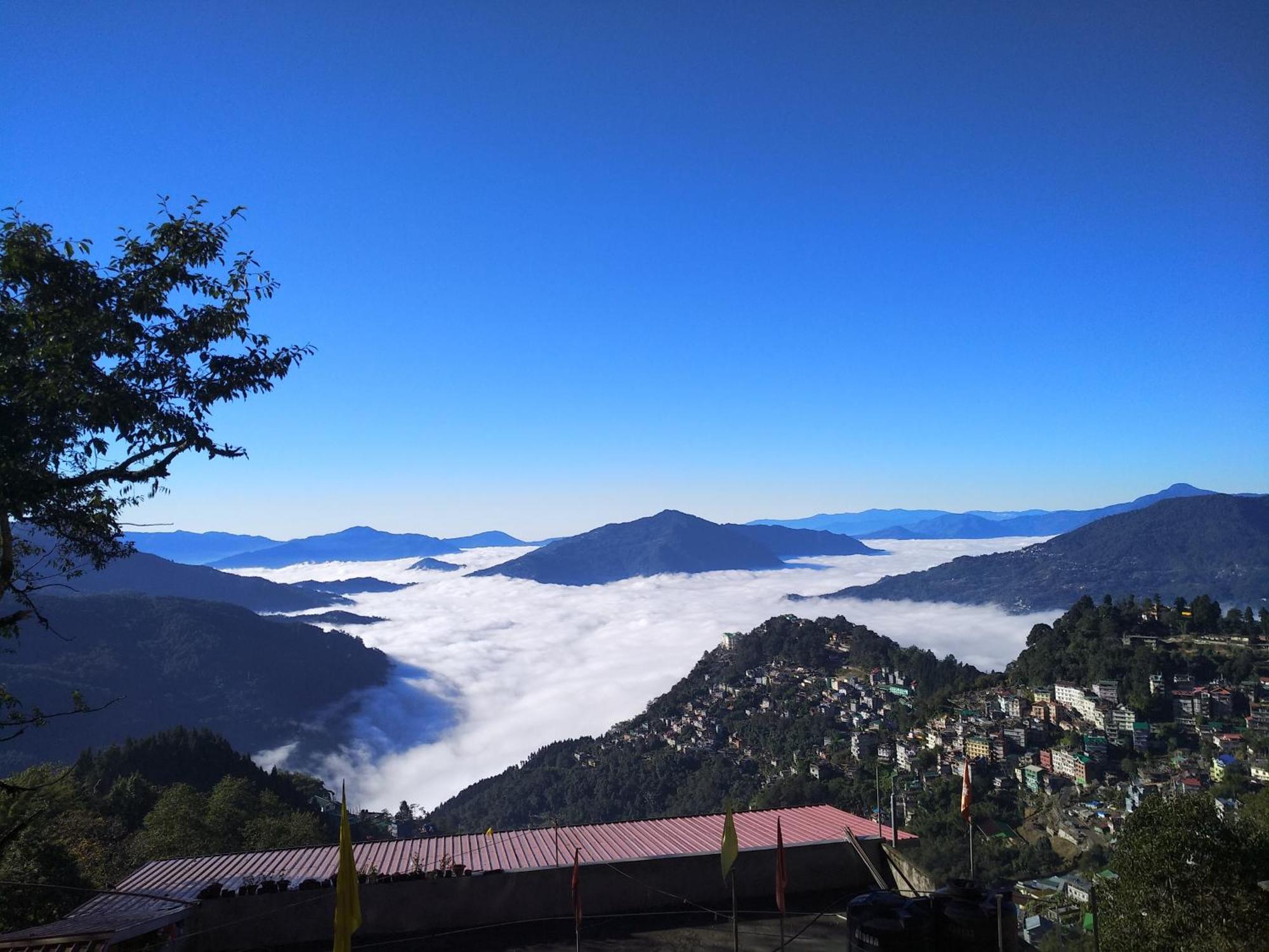 Great Eastern Valley Residency Gangtok Zewnętrze zdjęcie